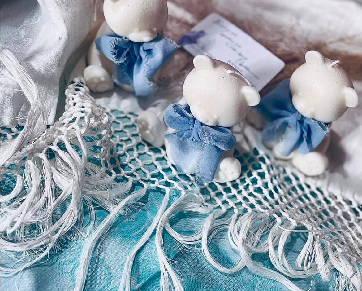 Collezione Baby bomboniere e segnaposti Nascita / Battesimo