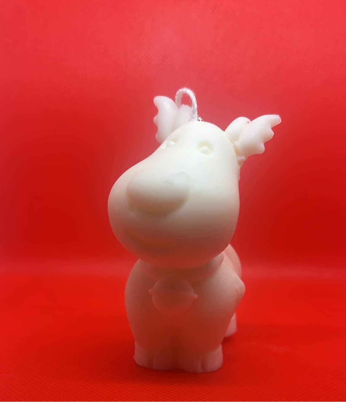 Renna Di Babbo Natale
