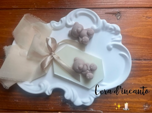 Tartina profumata con orsetto 🧸