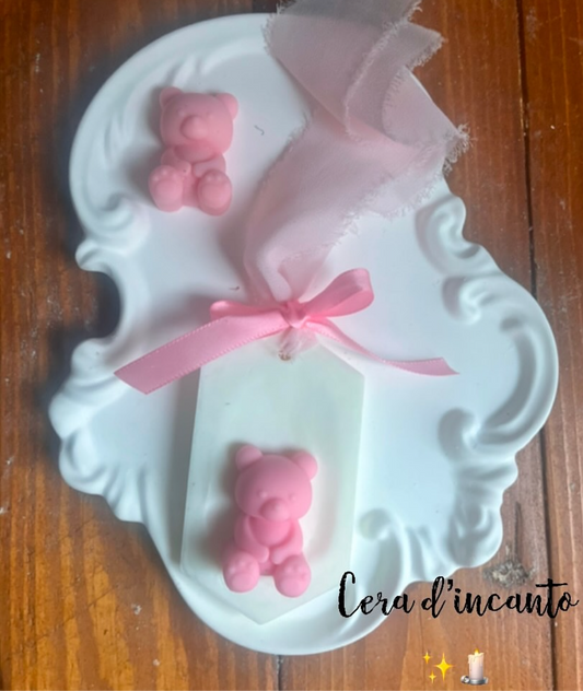 Tartina profumata con orsetto 🧸