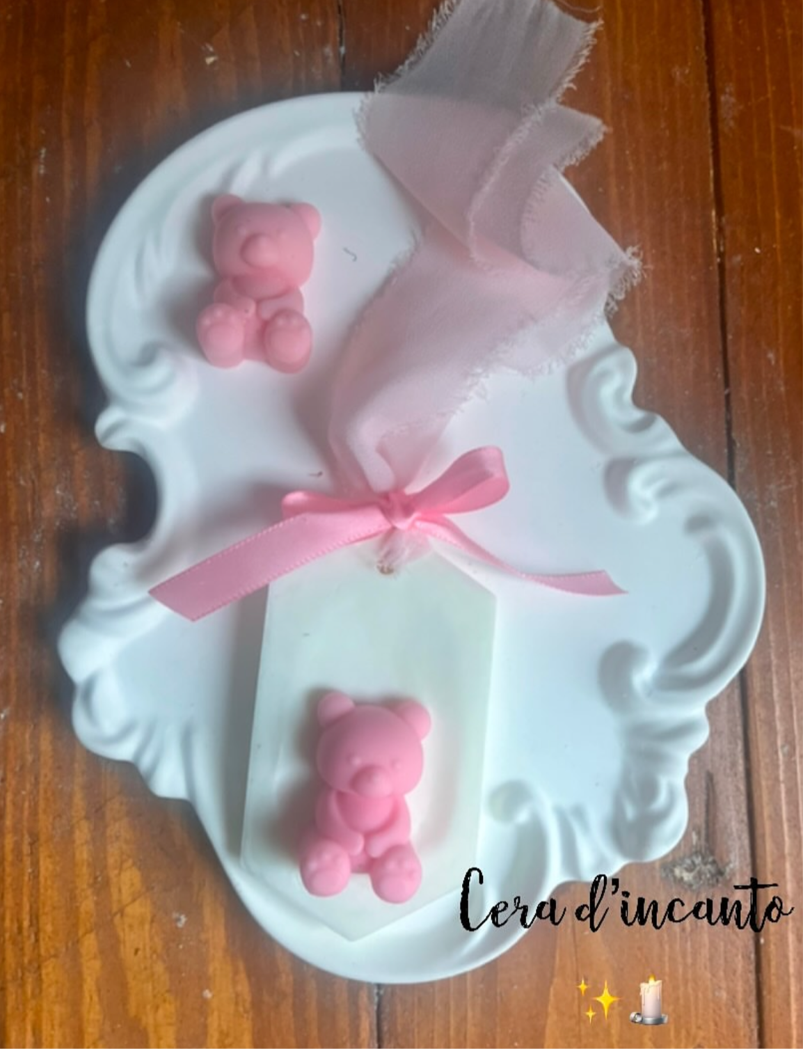 Tartina profumata con orsetto 🧸