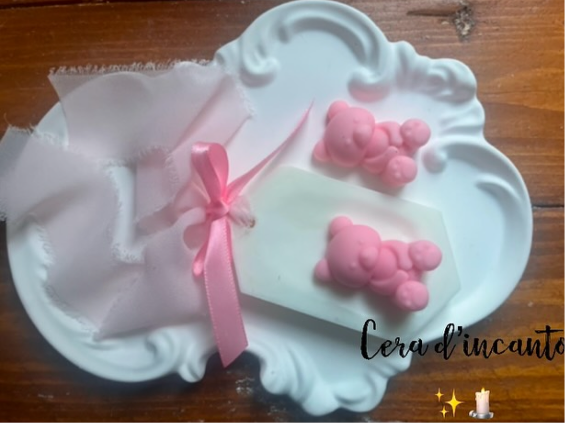 Tartina profumata con orsetto 🧸