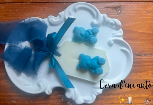 Tartina profumata con orsetto 🧸