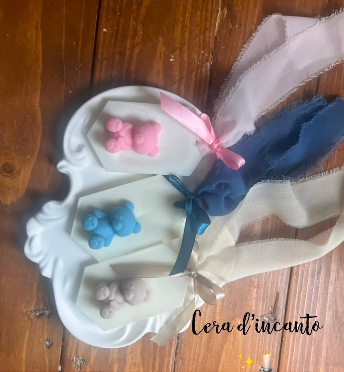 Tartina profumata con orsetto 🧸