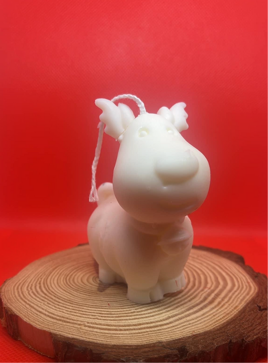 Renna Di Babbo Natale