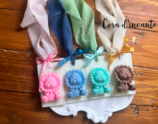 Tartine profumate con leoncino 🦁