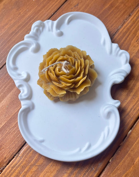 Peonia in cera d api 🐝 🍯