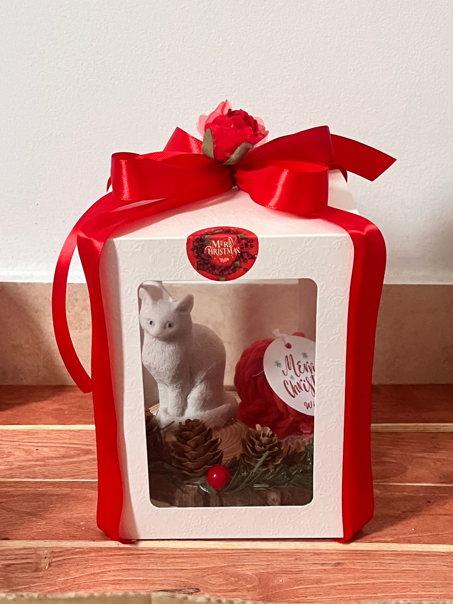 GIOCO DI NATALE 🎄 🧶🐈⬛