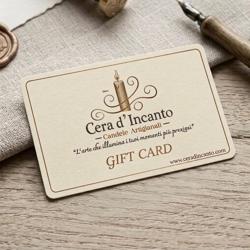 Gift Card Cera d'Incanto
