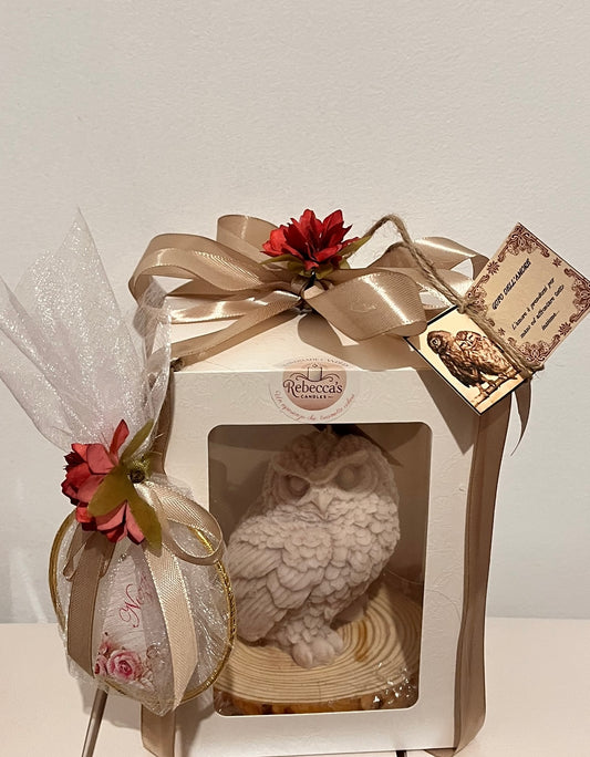 Bomboniera  Gufo Dell’ Amore