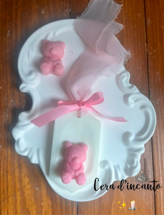 Tartina profumata con orsetto 🧸