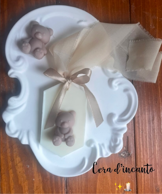 Tartina profumata con orsetto 🧸