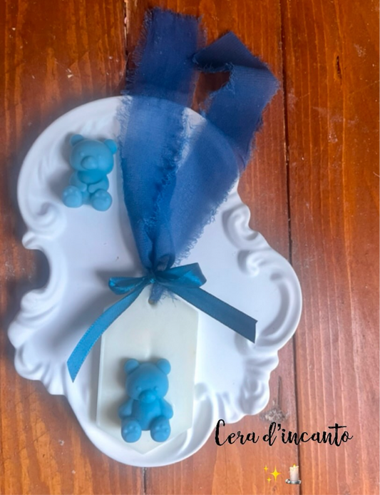 Tartina profumata con orsetto 🧸