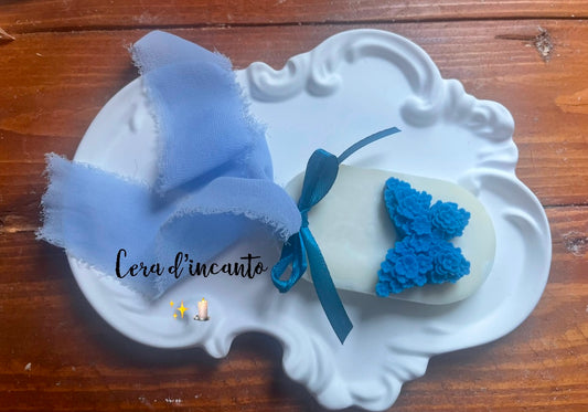 Tartine  di cera profumata con farfalla 🦋