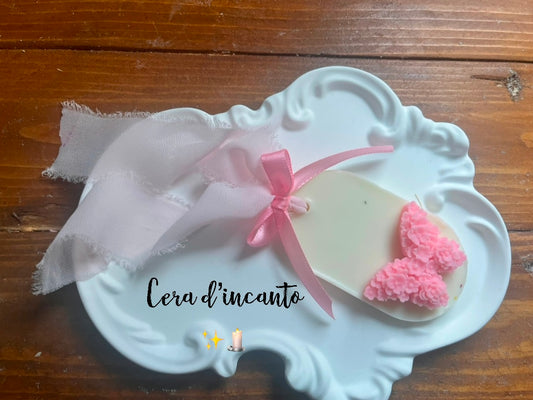 Tartine di cera profumata  con farfalla 🦋