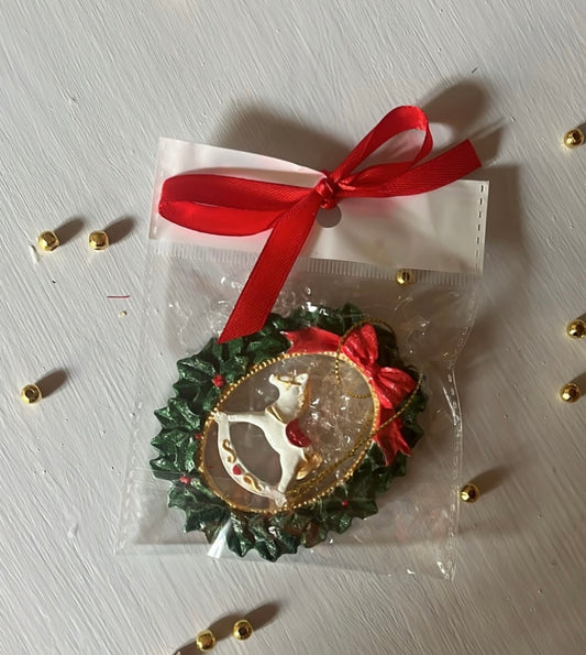 Pendente per albero in ecoresina